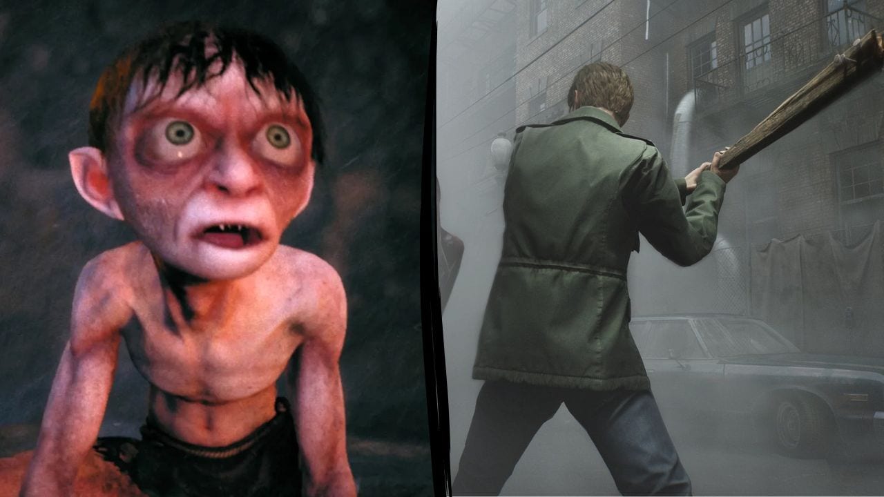 Gollum i Silent Hill 2