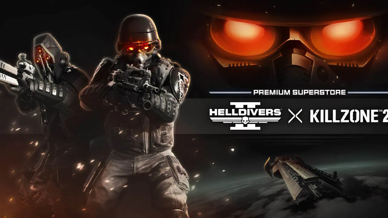 Helldivers 2 x Killzone 2