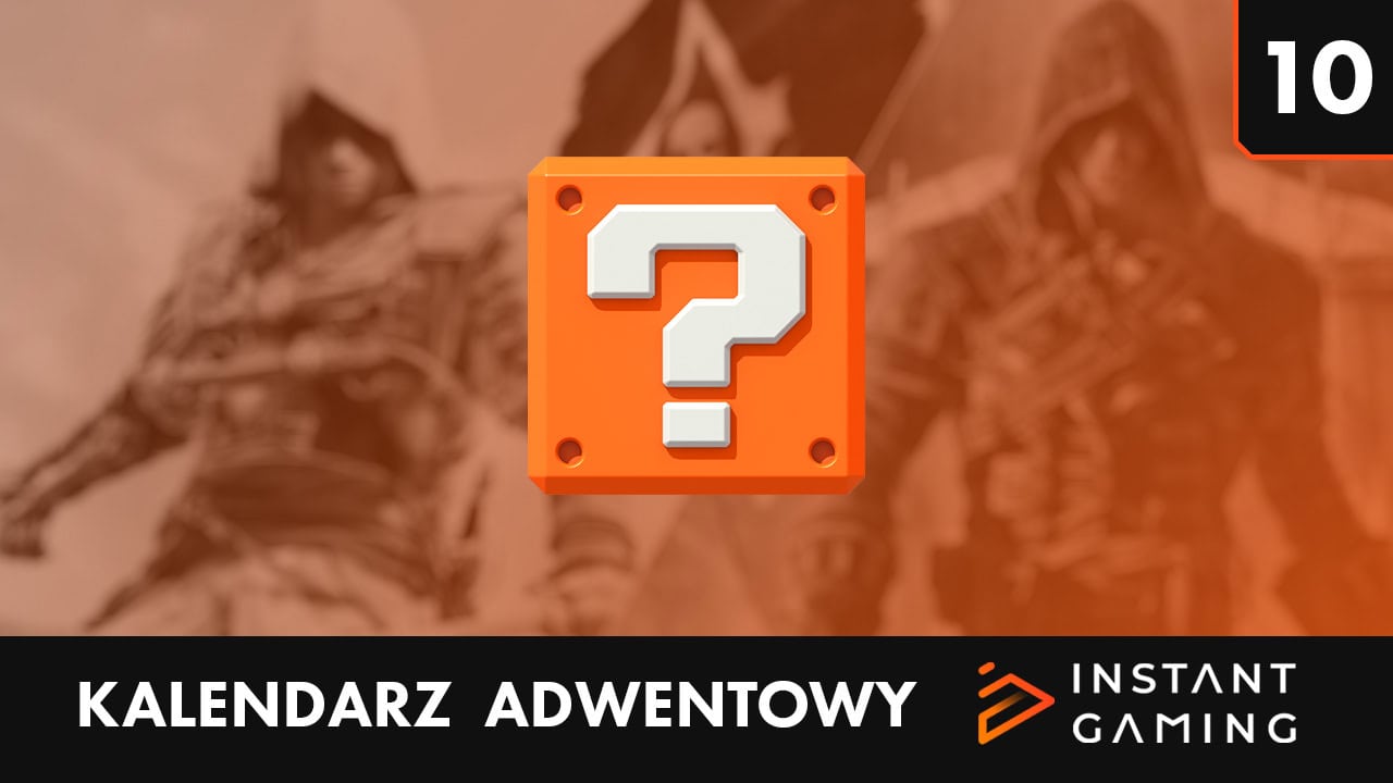 Kalendarz Adwentowy Instant Gaming 2024 - Dzień 10