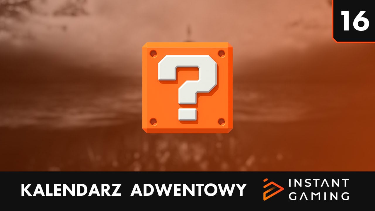 Kalendarz Adwentowy Instant Gaming 2024 - Dzień 16