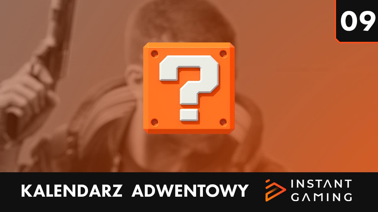 Kalendarz Adwentowy Instant Gaming 2024 - Dzień 9