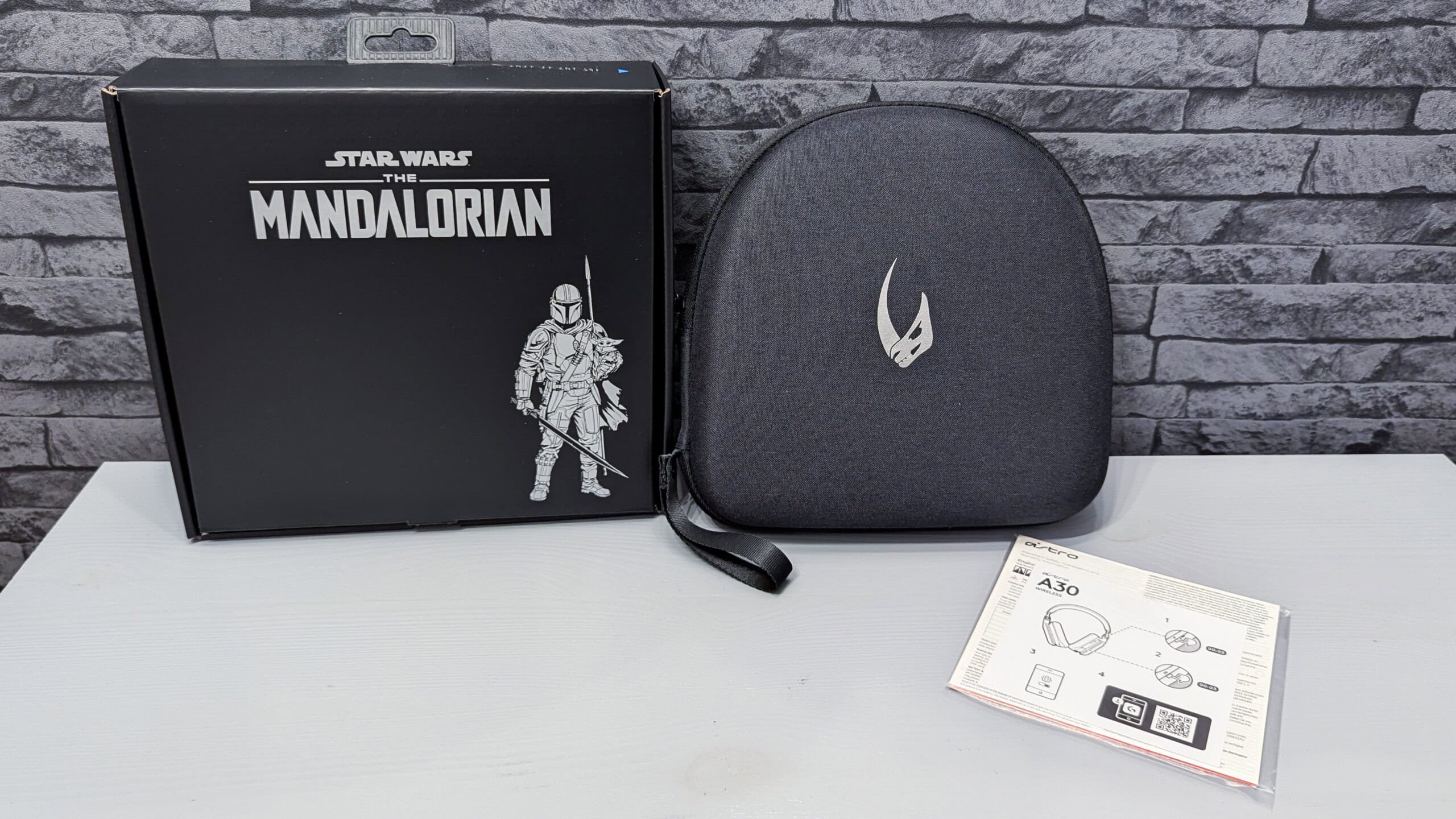 Logitech Astro A30 The Mandalorian Edition