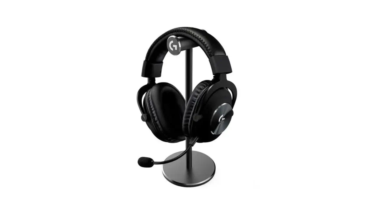 Słuchawki Logitech G Pro X ze stojakiem dostępne w promocji za 359 zł (190 zł taniej)