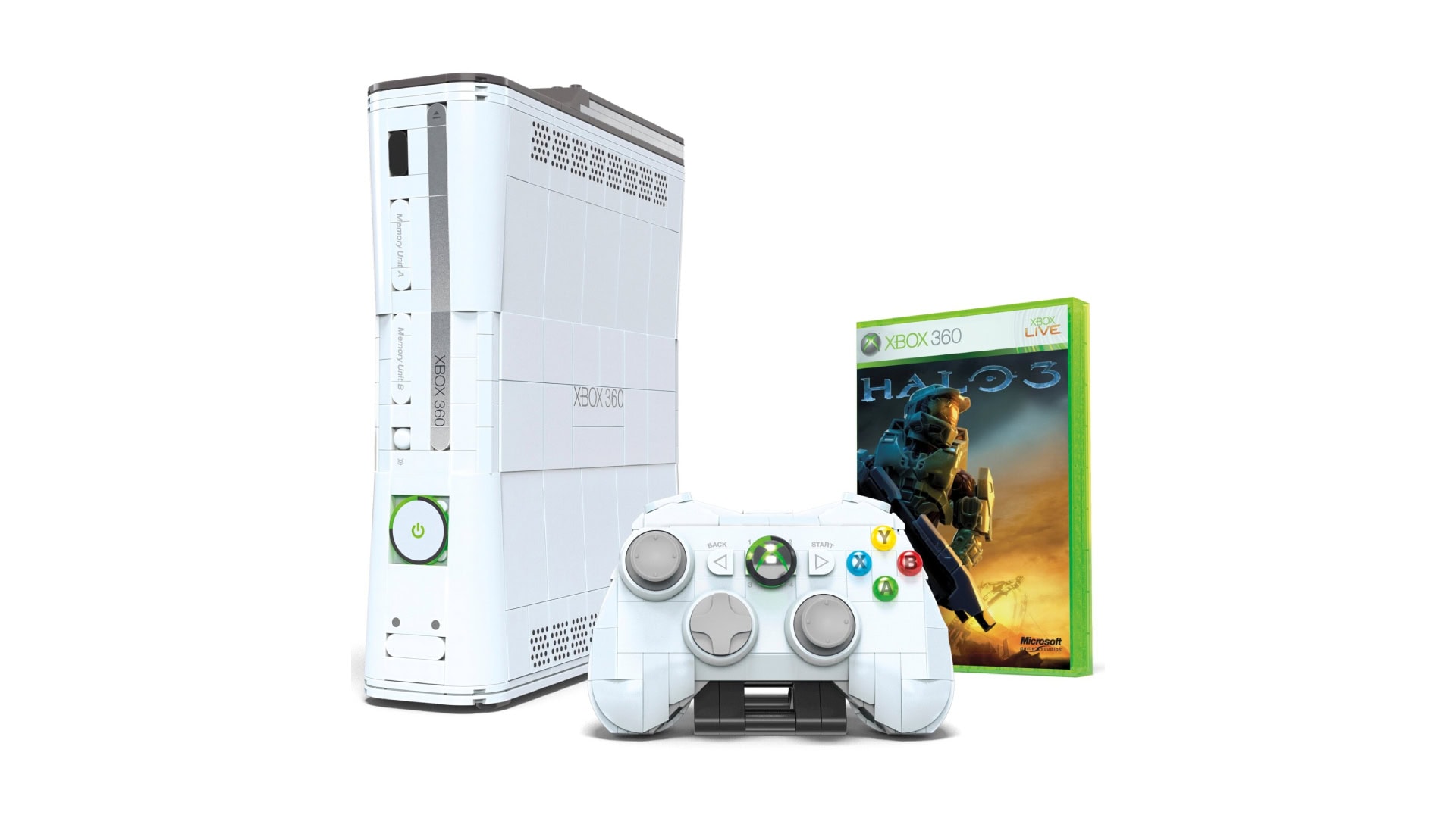 Klocki MEGA Probuilder Showcase Microsoft Xbox 360 dostępne za 249 zł (taniej o 231 zł)