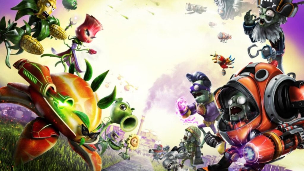 Plant vs. Zombies Garden Warfare 2