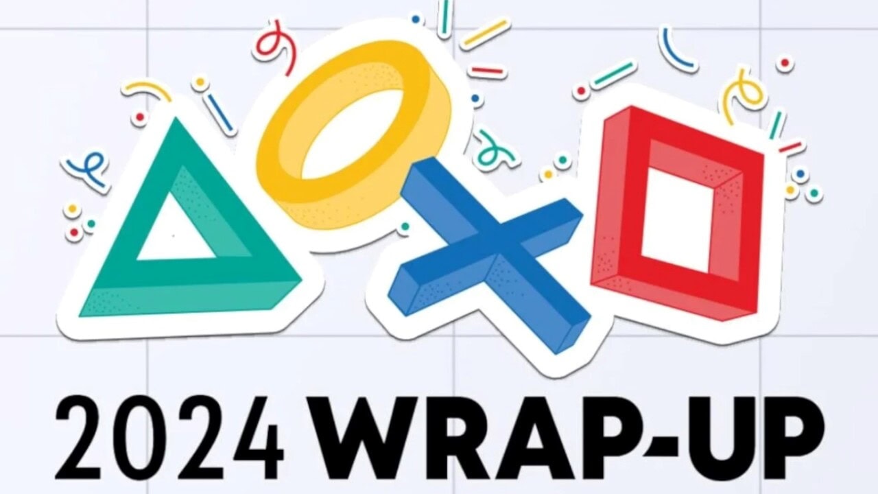 PlayStation Wrap Up 2024