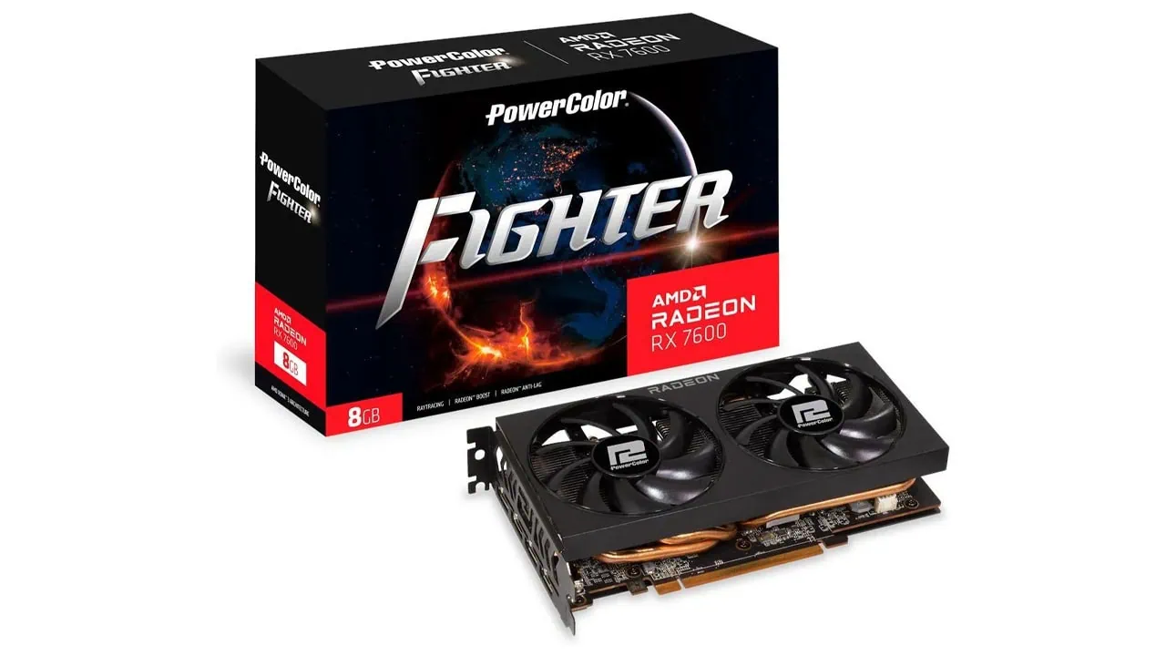 Karta graficzna PowerColor Fighter Radeon RX 7600 8GB dostępna w promocji za 1099 zł (nawet 150 zł taniej)