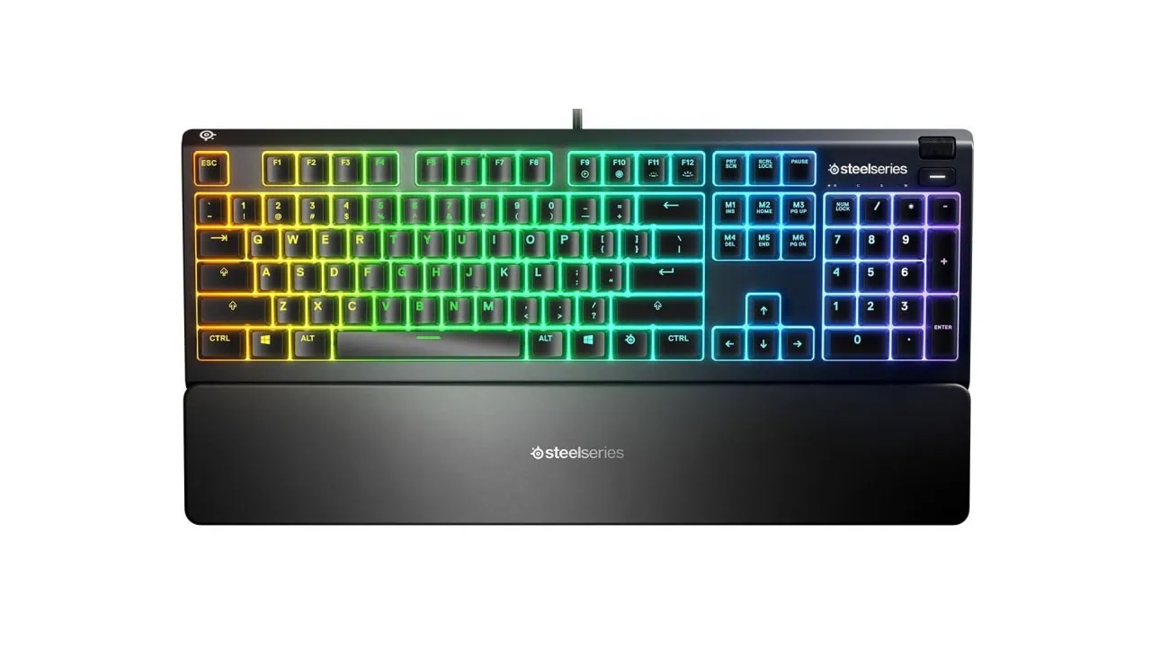 Klawiatura SteelSeries Apex 3 w promocji za 259 zł (taniej o 60 zł)