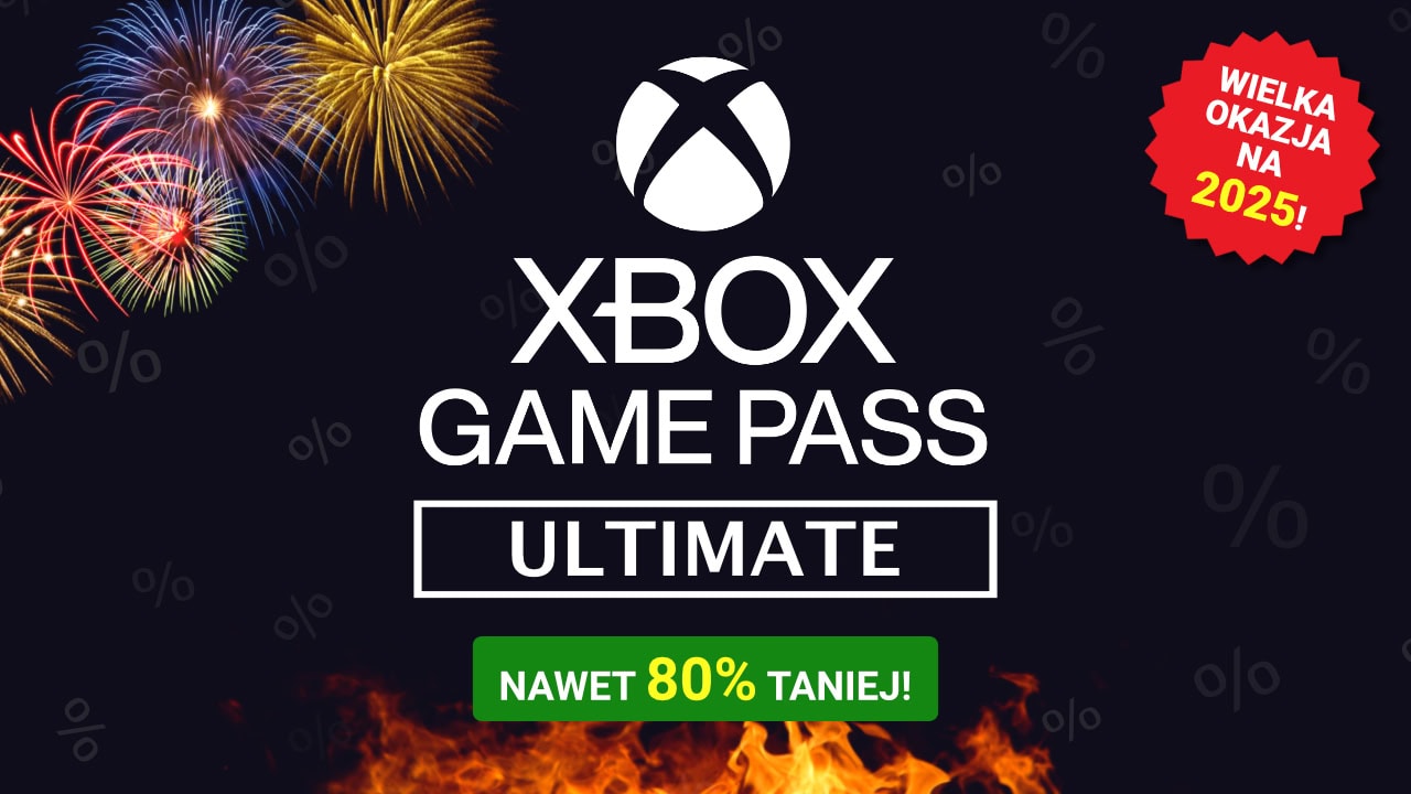 Xbox Game Pass Ultimate nawet 80% TANIEJ! Kup subskrypcję w WIELKIEJ promocja na początek 2025 roku