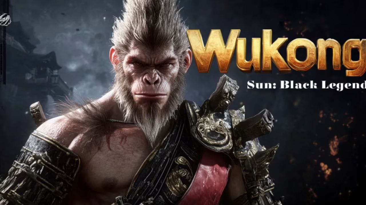 Wukong Sun Black Legend