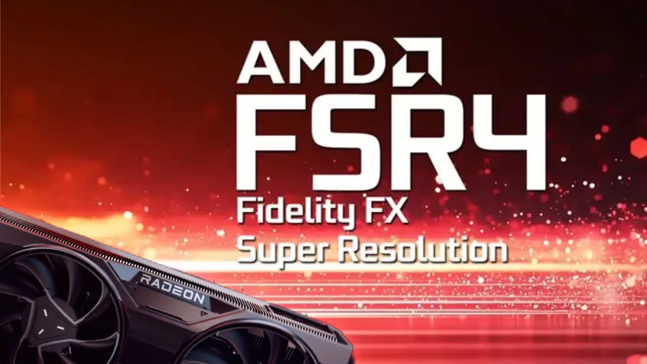 AMD FSR 4