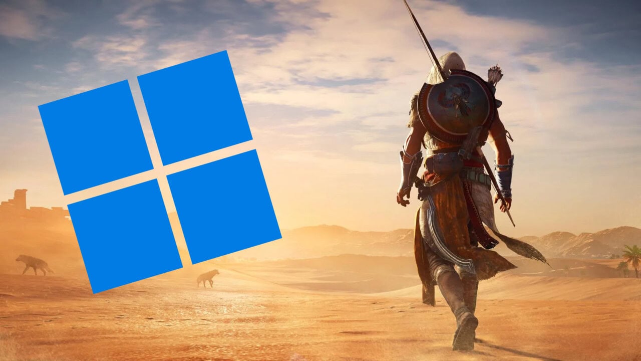 Assassin's Creed Origins Windows 11