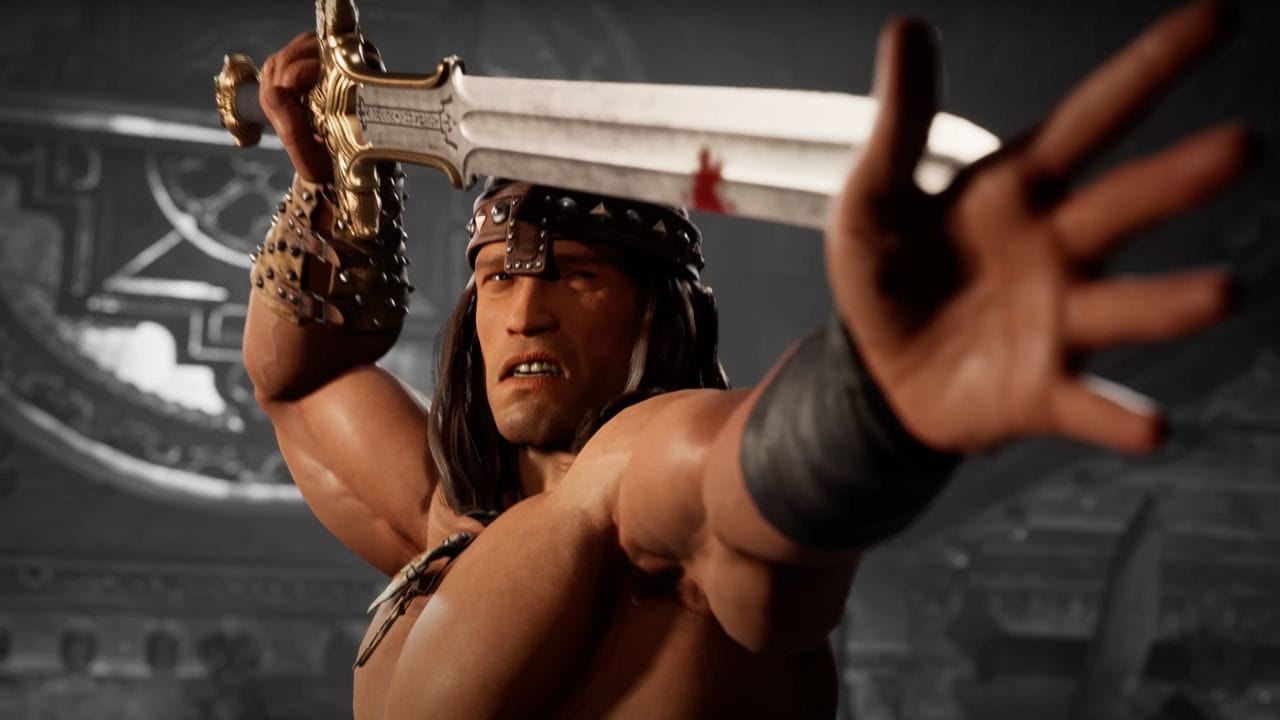 Conan Barbarzyńca Mortal Kombat 1