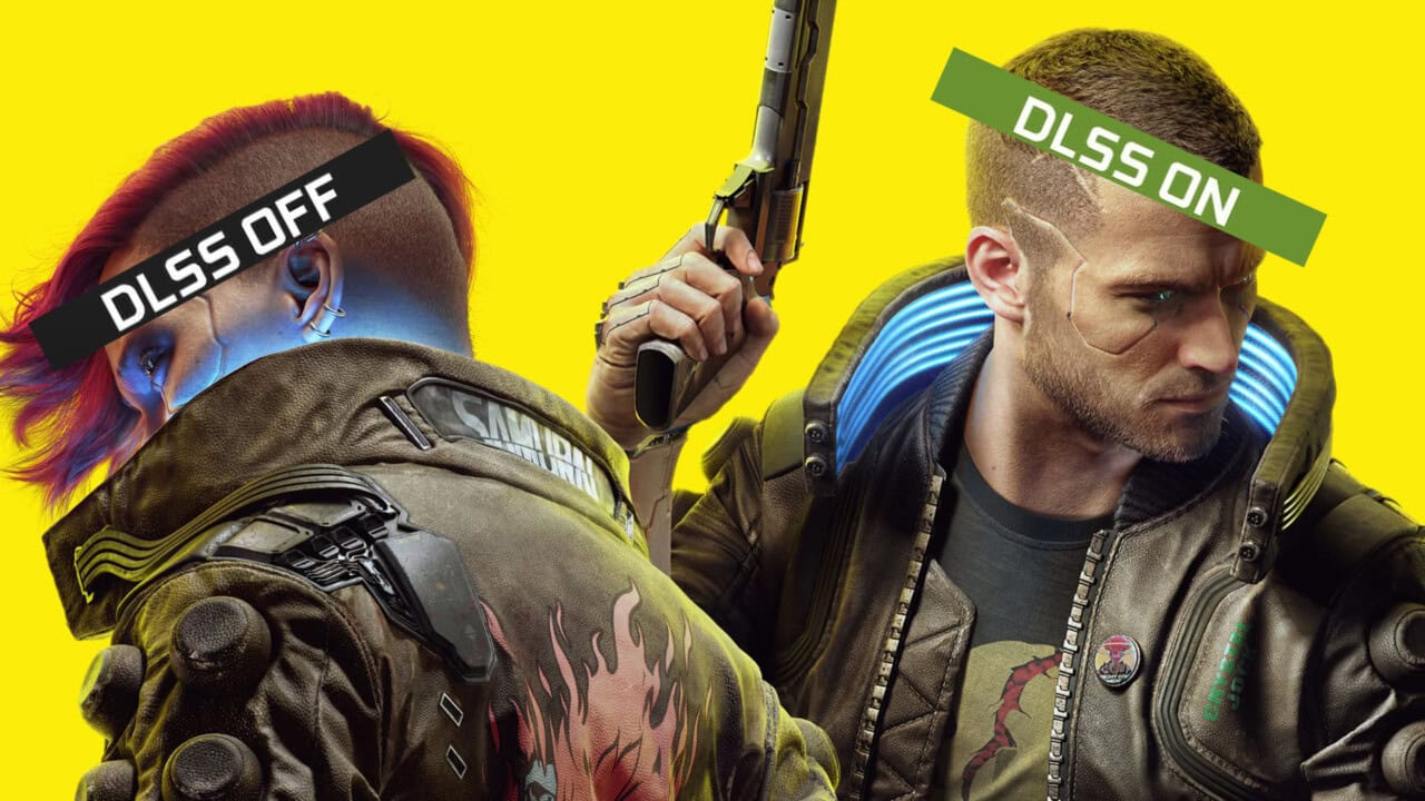 Cyberpunk 2077 DLSS