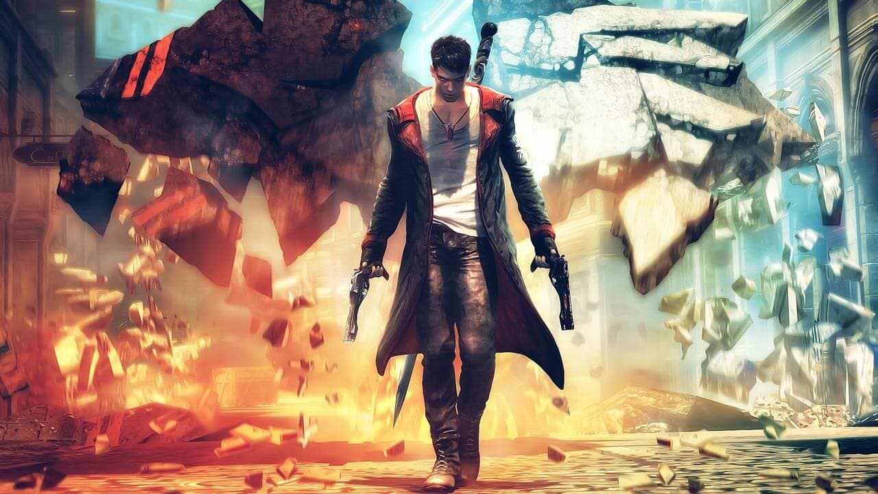 DmC: Devil May Cry na Steam dostępny za jedyne 6,23 zł (taniej o 95%)