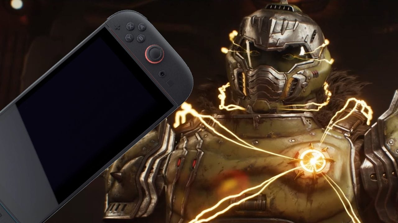 Doom The Dark Ages Switch 2