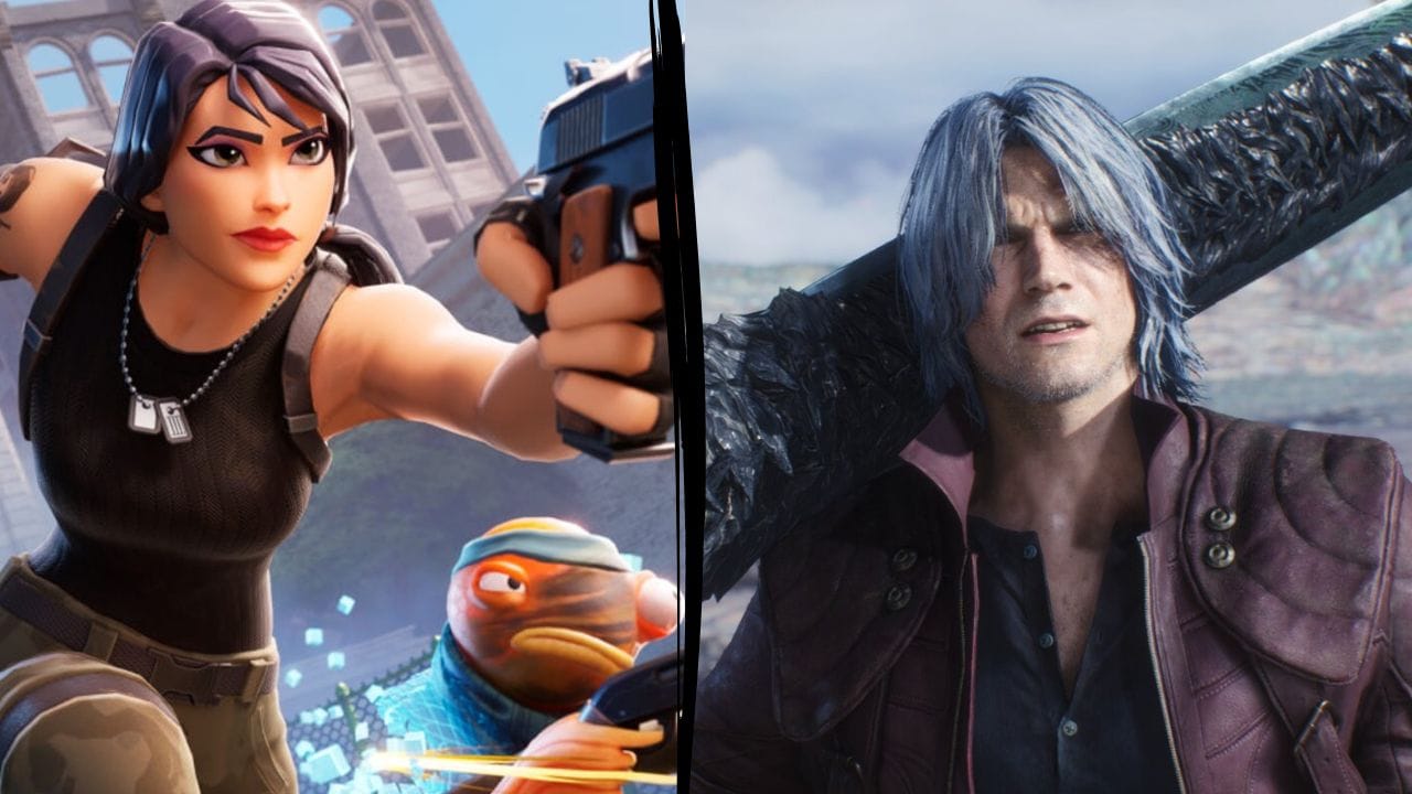 Fortnite x Devil May Cry