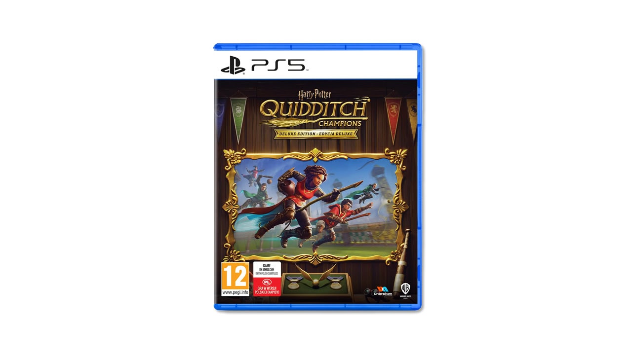 Harry Potter Quidditch Champions (Deluxe Edition) na PS5 dostępne za 79,90 zł (ok. 30 zł taniej)