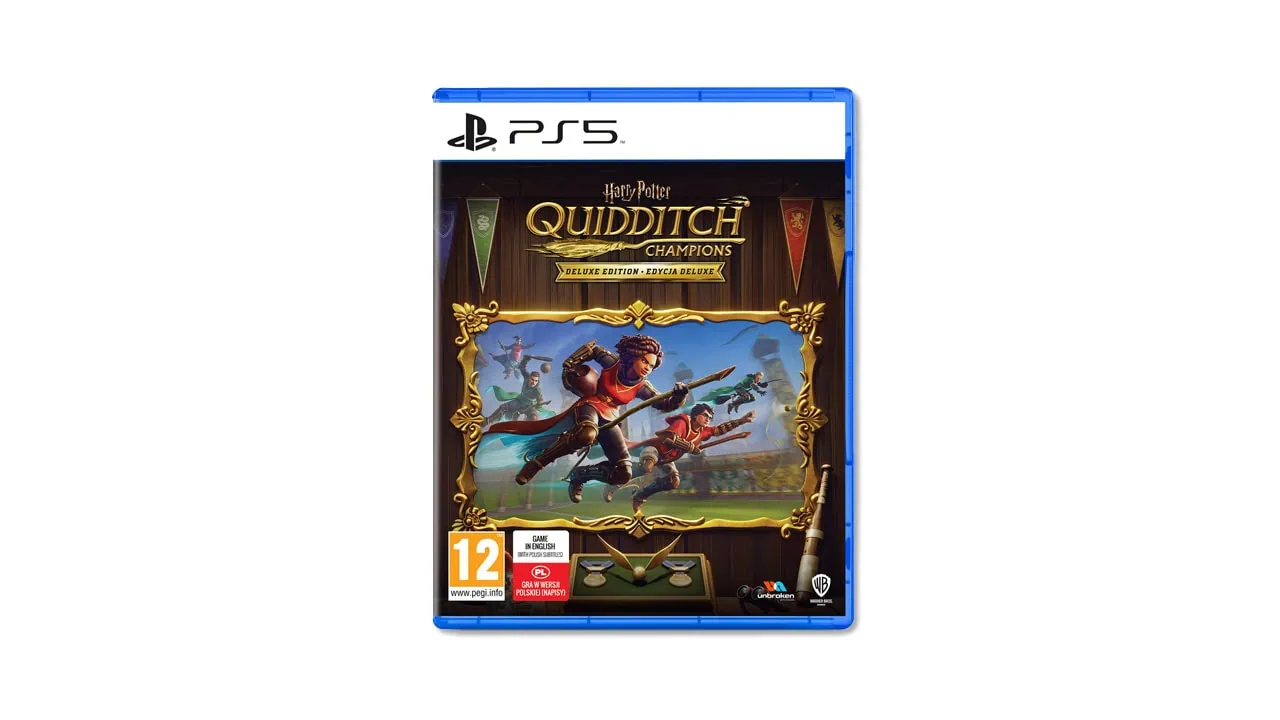 Harry Potter Quidditch Champions (Deluxe Edition) na PS5 dostępne za 79,90 zł (ok. 30 zł taniej)