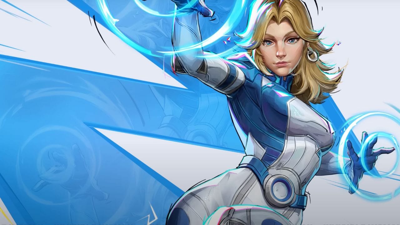 Invisible Woman Marvel Rivals