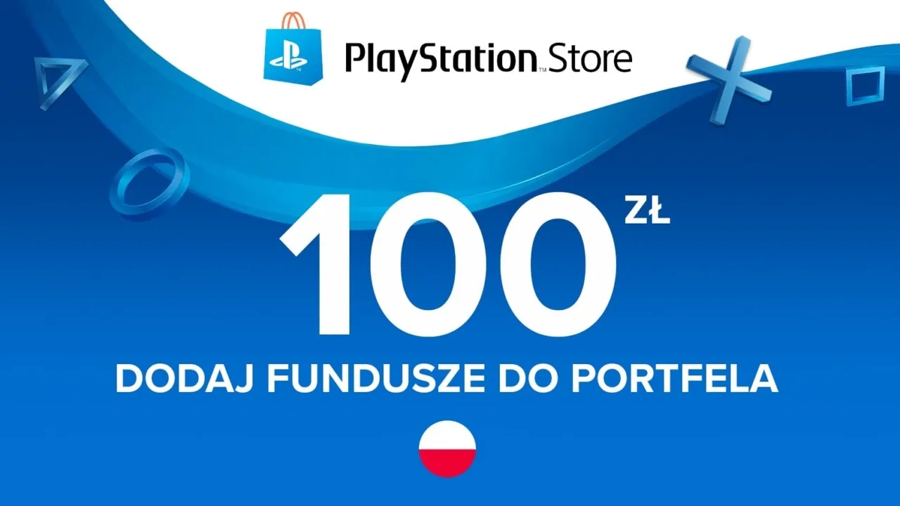 Giftcard PSN o wartości 100 PLN za 85,16 zł! Zgarnij kartę podarunkową i kupuj gry taniej niż zwykle