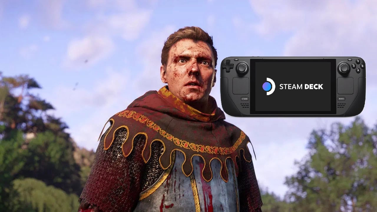 kingdom come deliverance 2 steam deck