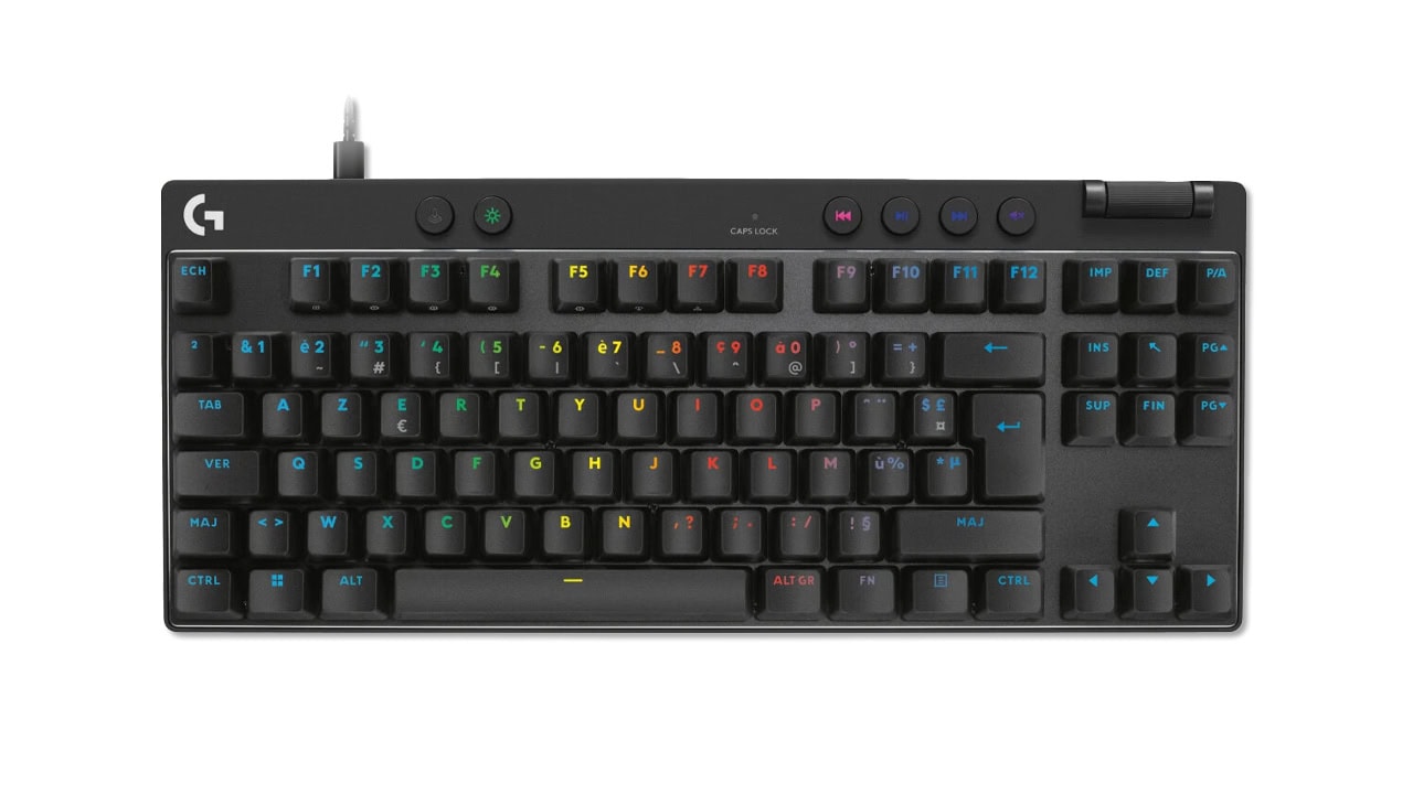 Klawiatura Logitech G Pro X TKL Rapid dostępna za 765 zł (34 zł taniej)