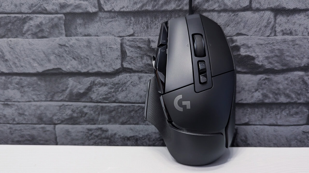 Test Logitech G502 X