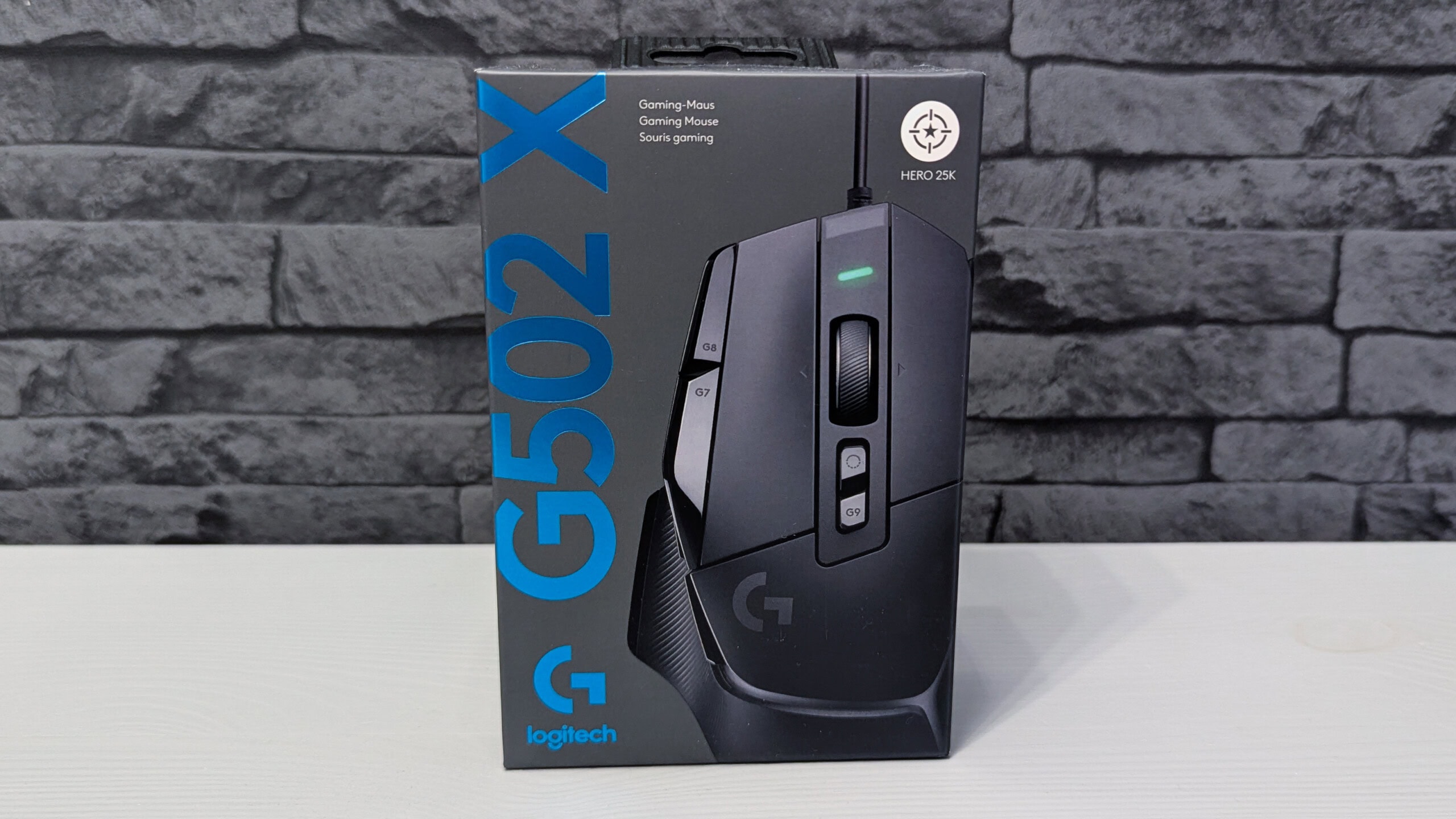 Logitech G502 X