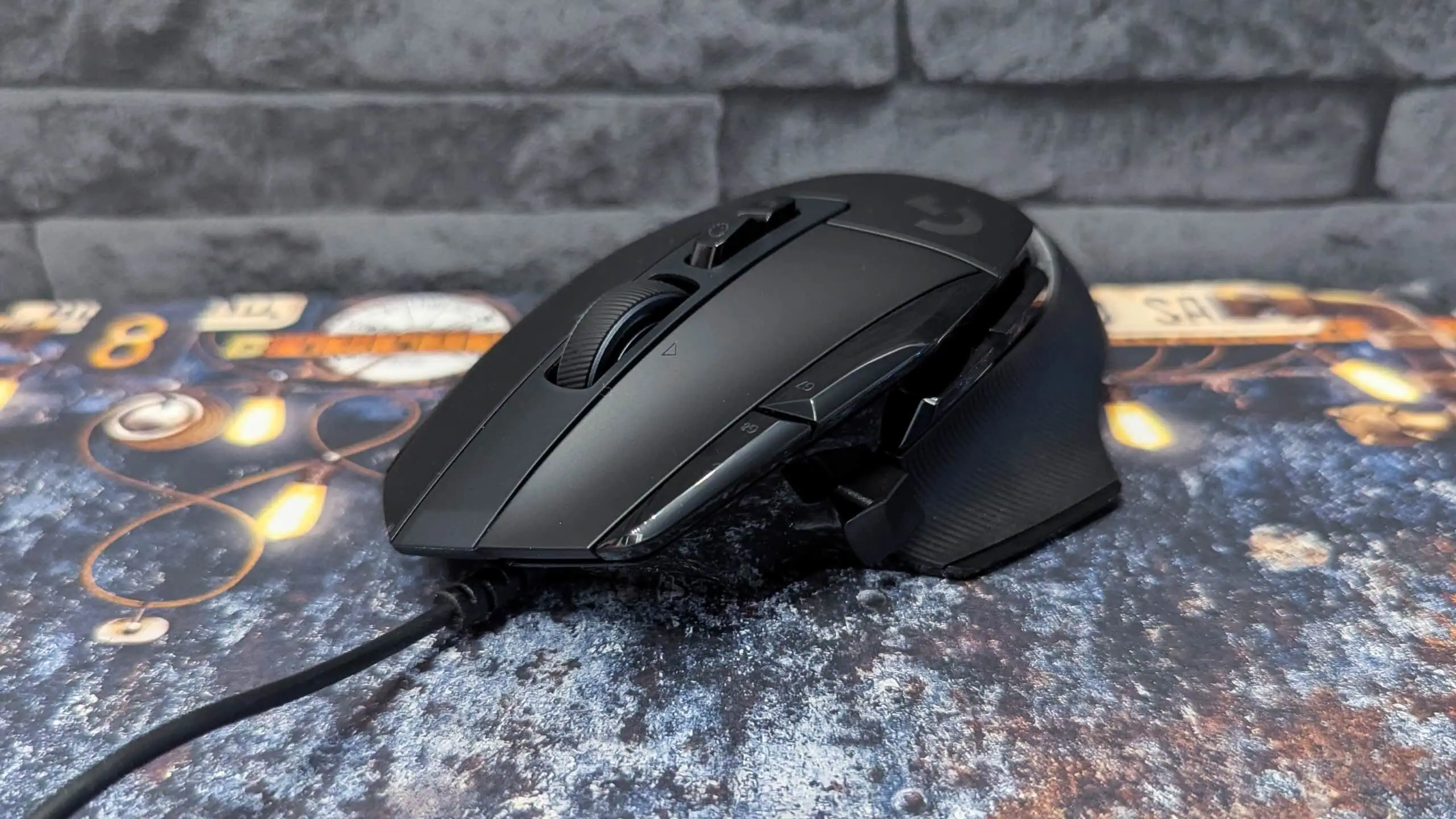 Logitech G502 X