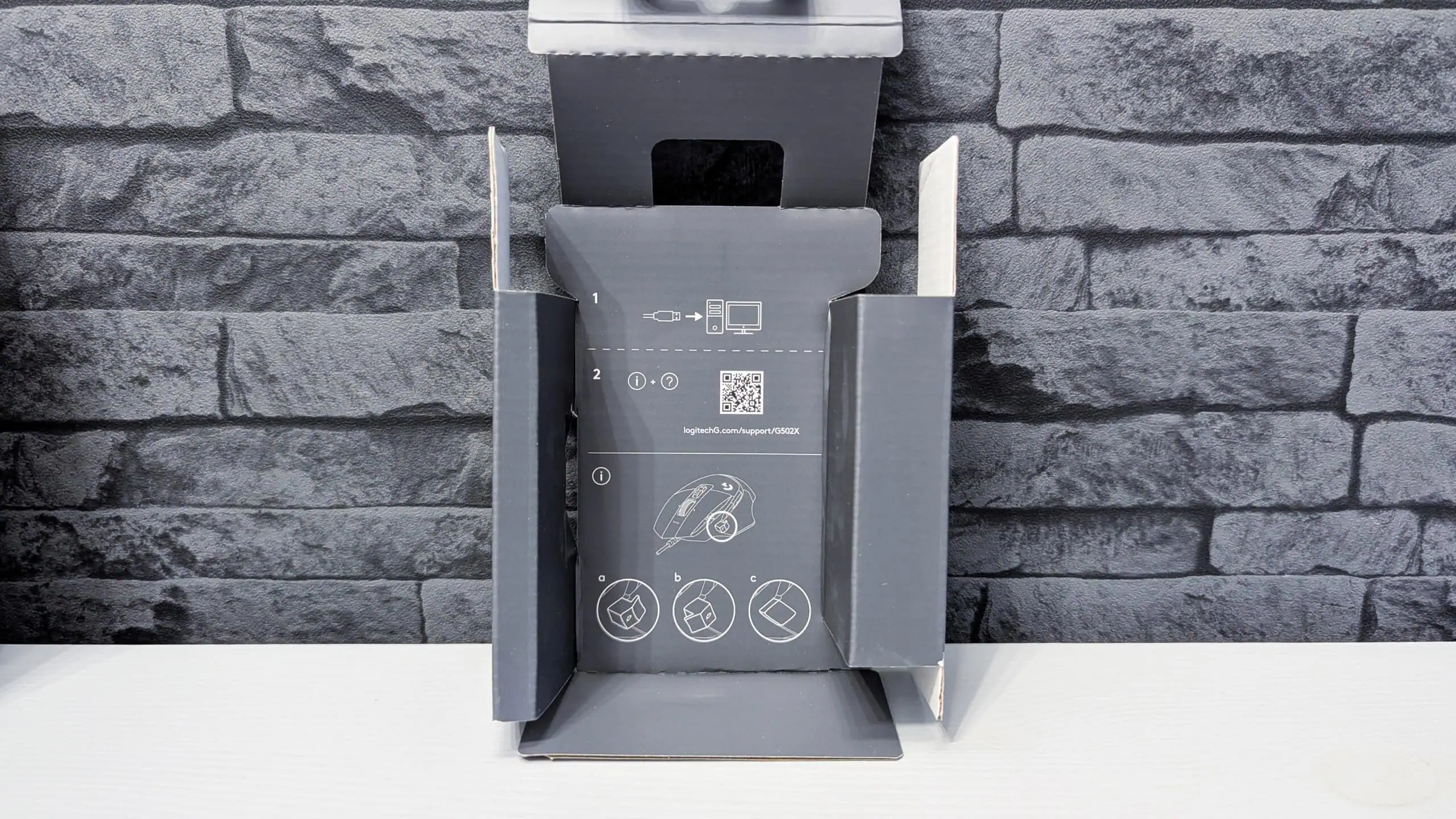 Logitech G502 X