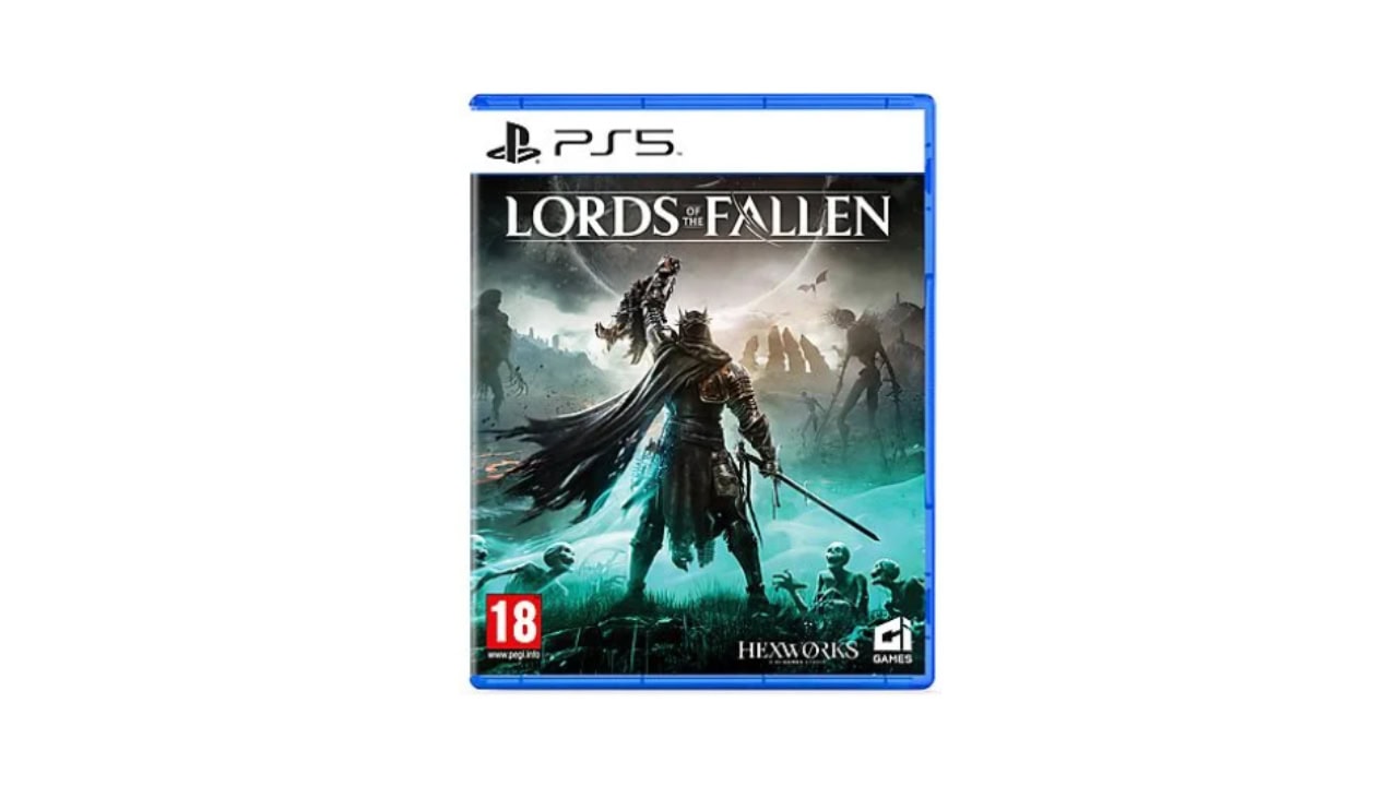 Lords of the Fallen na PS5 w wersji pudełkowej za 69,99 zł (taniej o 30 zł)