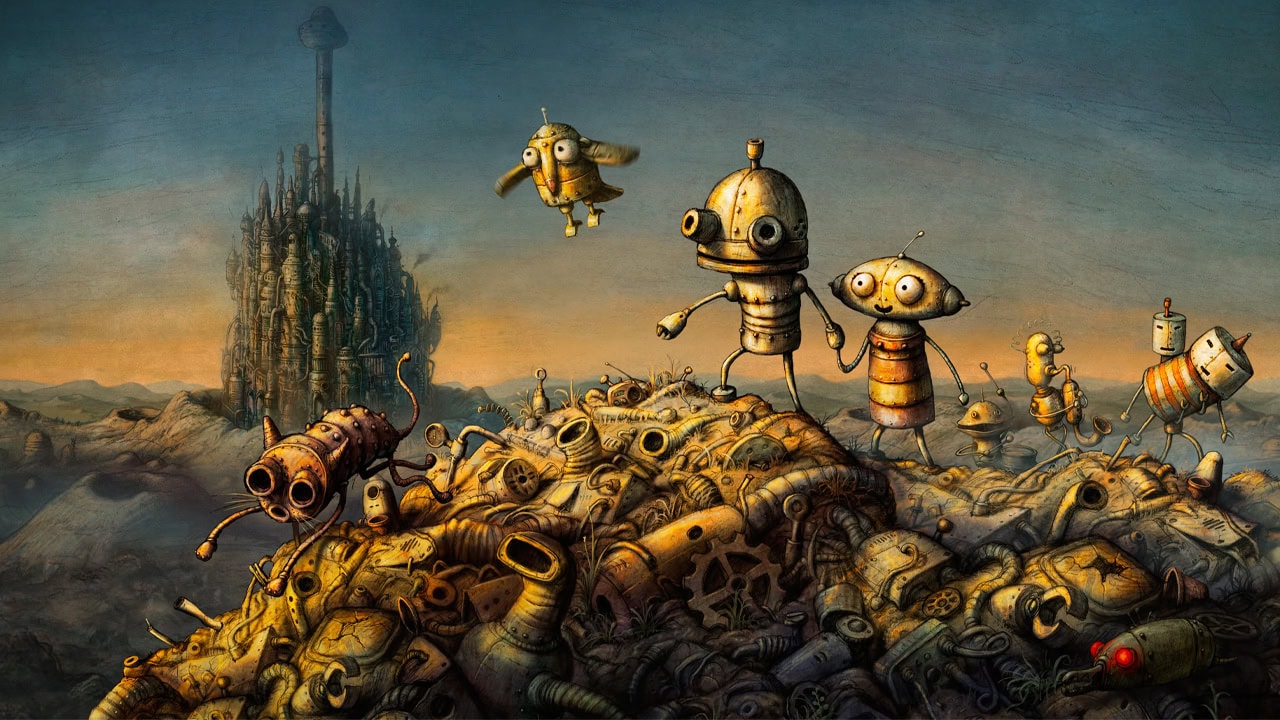 Machinarium na Steama za 12,48 zł! Zgarnij legendarną przygodówkę ponad 60 zł taniej