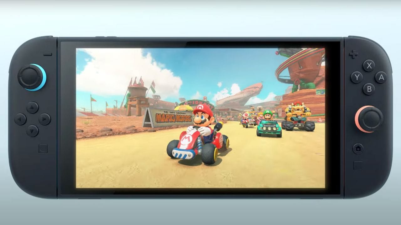 Mario Kart 9 Switch 2