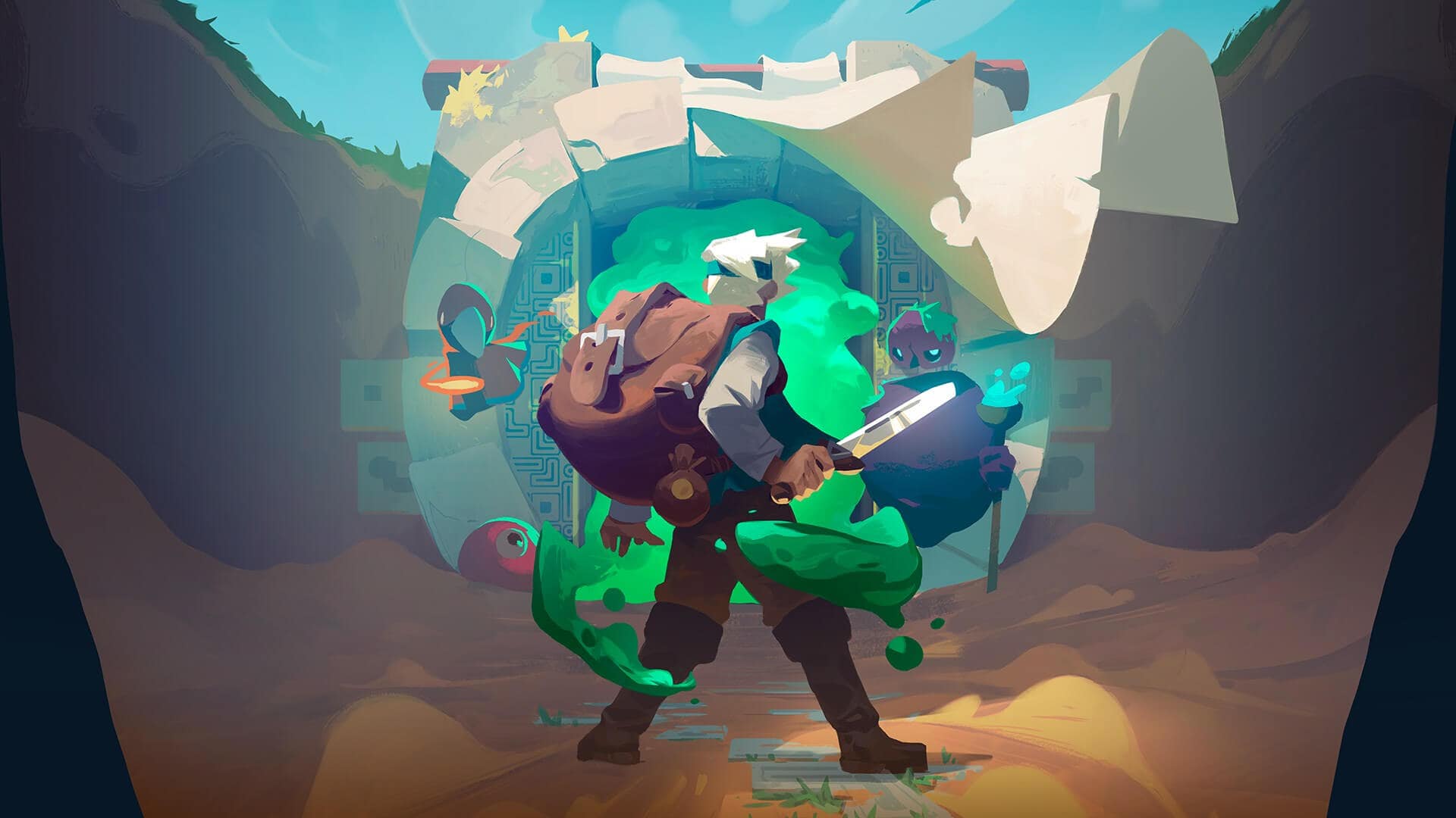 Świetna gra o wartości 69,99 zł za darmo na Steam! To prezent z okazji zapowiedzi pełnej wersji Moonlightera 2
