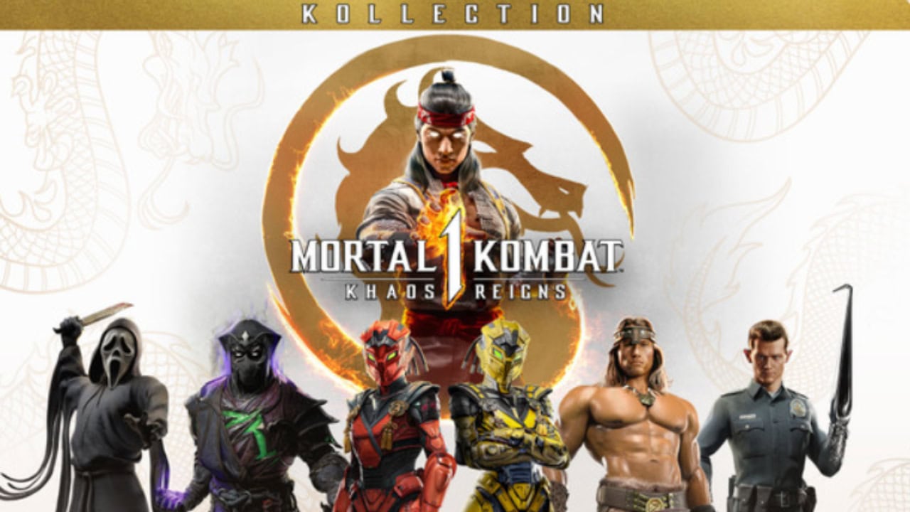 Mortal Kombat 1 Khaos Reign Kollection na Steam dostępne za 84,24 zł (taniej o 78 %)