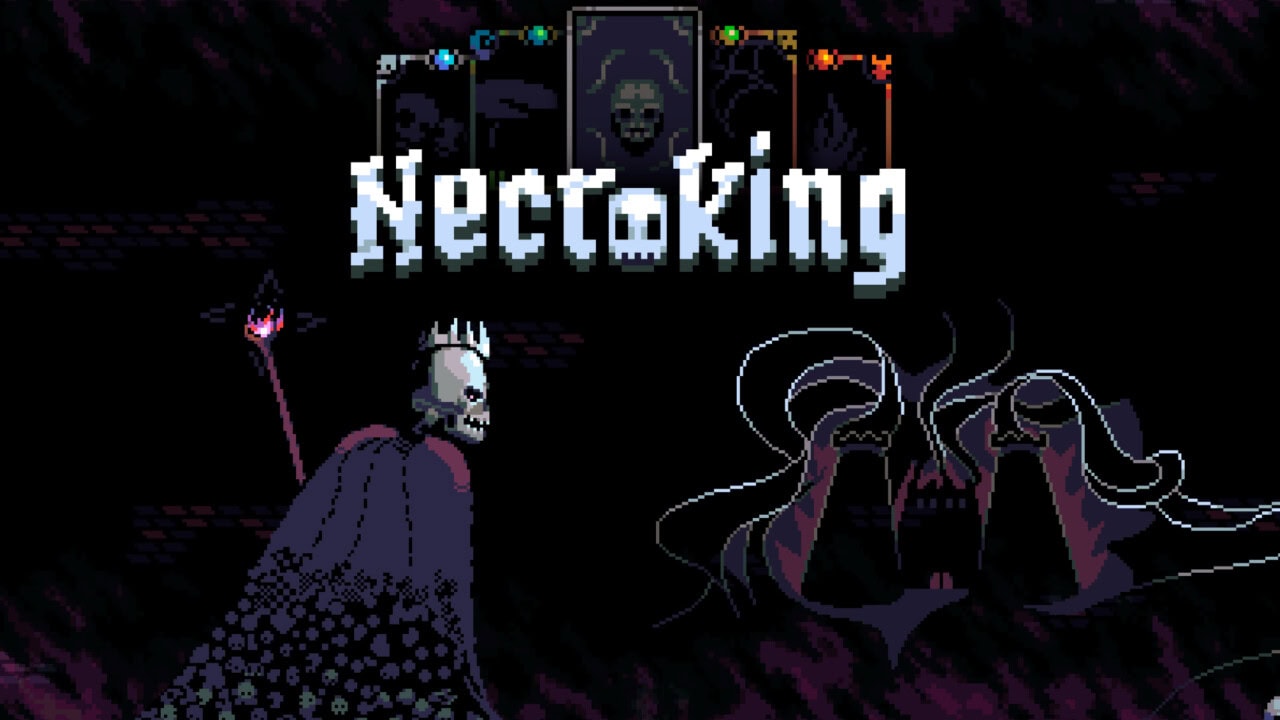 Necroking na PC do kupienia za 4,56 zł! Nietypowa, ale intrygująca gra indie za grosze