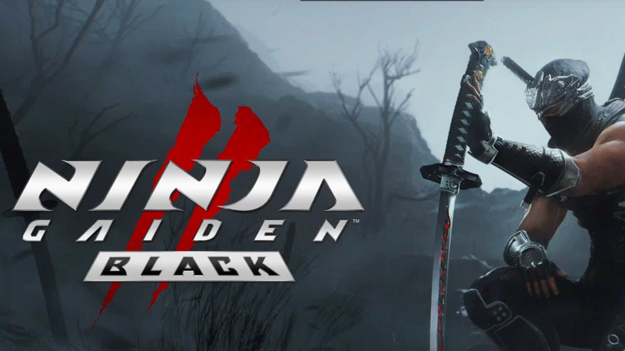 Ninja Gaiden 2 Black