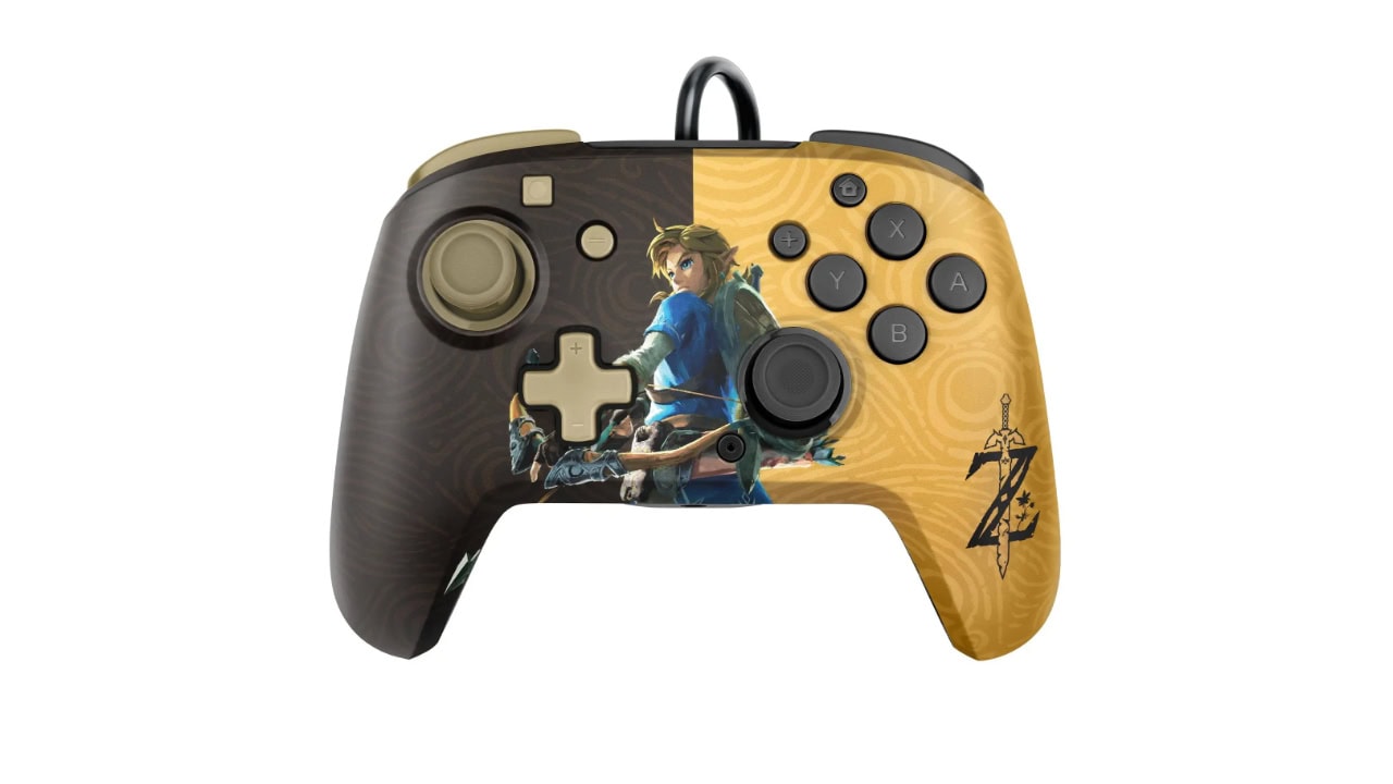 Pad PDP Faceoff Delux do Nintendo Switch (Zelda Edition) dostępny za 69,99 zł (taniej o 40 zł)