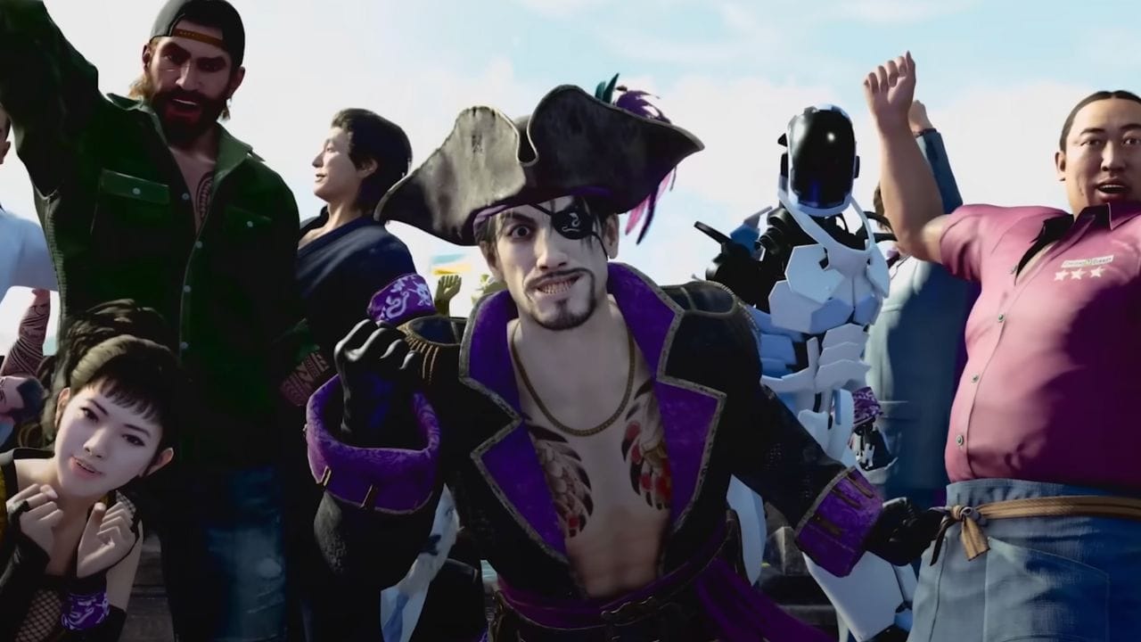 Pirate Yakuza in Hawaii