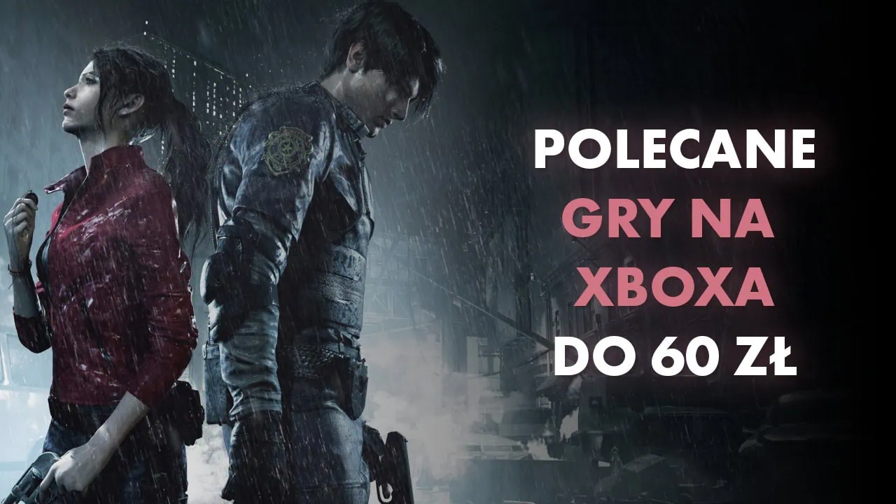 Polecane gry na Xboxa do 60 zł. Zobacz, jakie 30 ciekawych produkcji można zgarnąć w takiej cenie