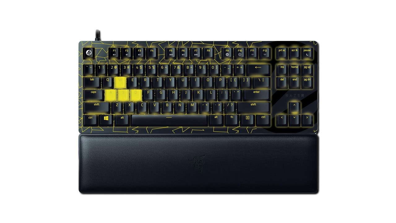 Razer Huntsman V2 TKL (Red Linear) ESL Edition za 599 zł! Zgarnij stylową klawiaturę 50 zł taniej