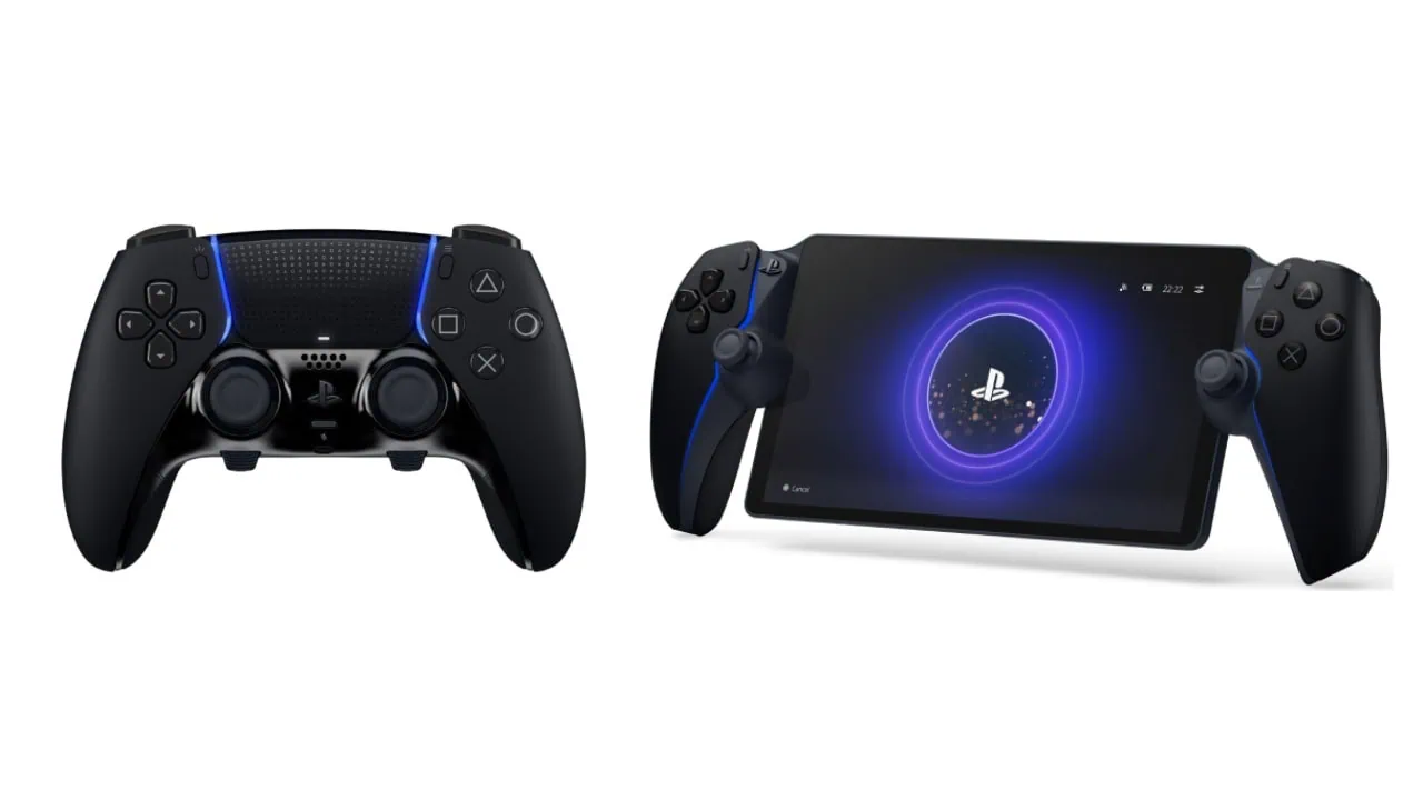 Sony PlayStation Portal oraz DualSense Edge w kolorze Nocnej Czerni dostępne w przedsprzedaży