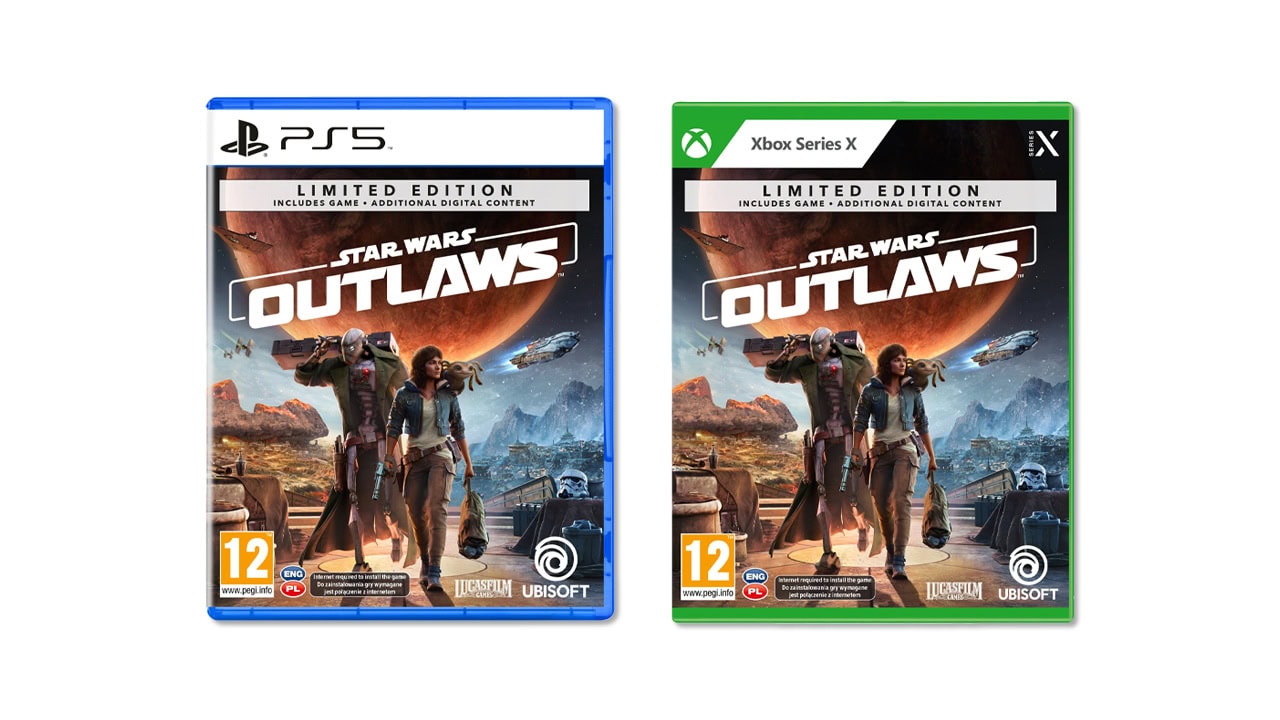 Star Wars: Outlaws Limited Edition na PS5 i Xboxa za 139,99 zł! Zgarnij grę nawet 210 zł taniej