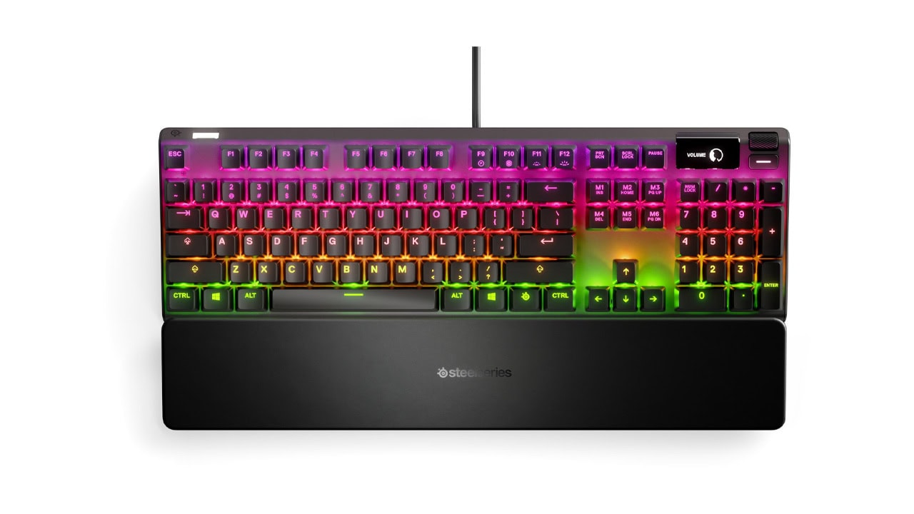 Klawiatura SteelSeries Apex Pro dostępna w promocji za 649 zł (ponad 100 zł taniej)