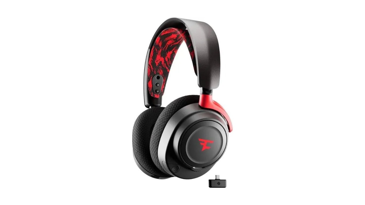 Słuchawki SteelSeries Arctis Nova 7 FaZe Clan Limited Edition w promocji za 599 zł (taniej o 60 zł)