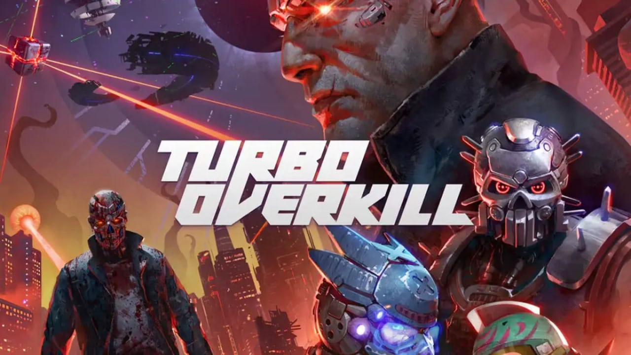 Turbo Overkill na Steam za 12,52 zł. Boomer shooter w cyberpunkowym klimacie taniej o 87%