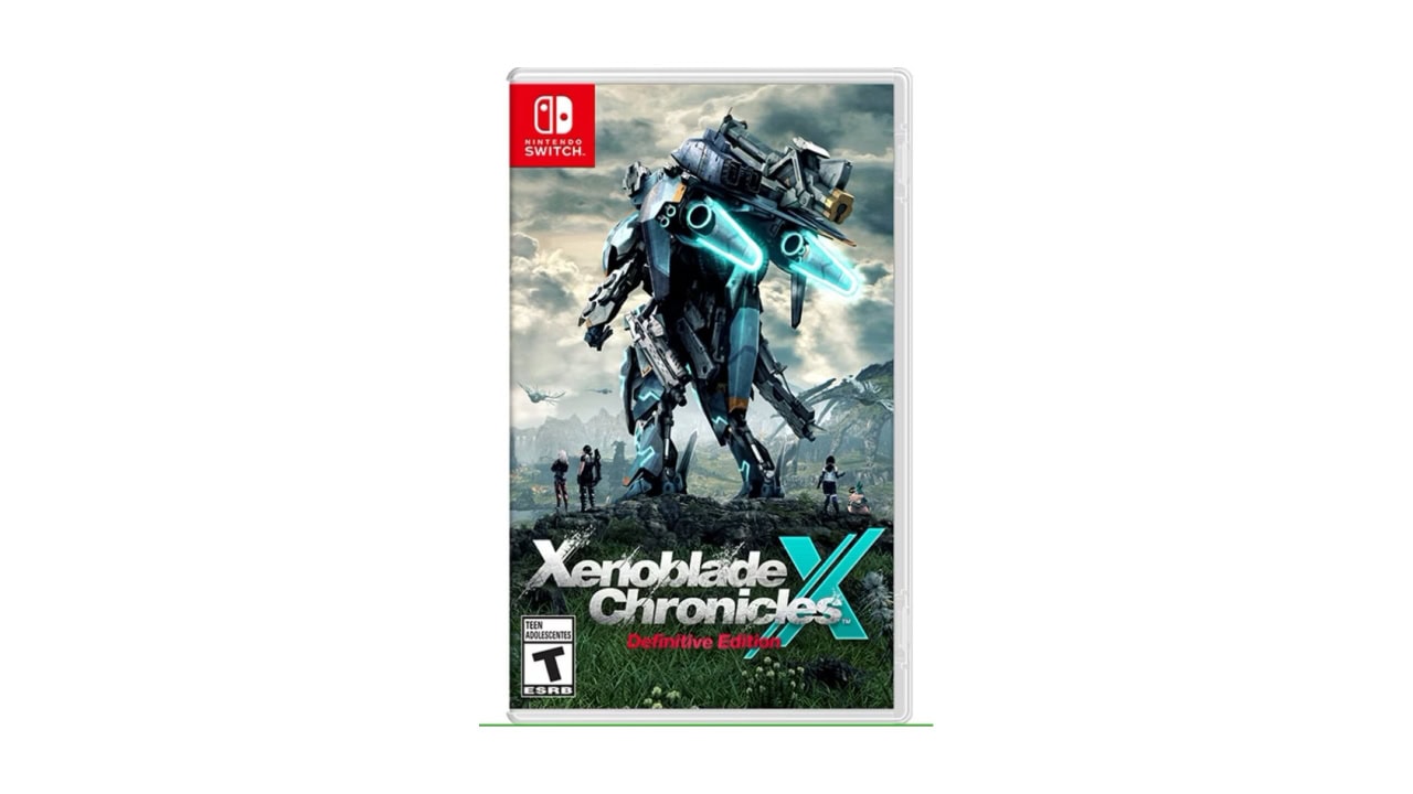 Xenoblade Chronicles X: Definitive Edition w wersji pudełkowej na Nintendo Switch za 209,89 zł