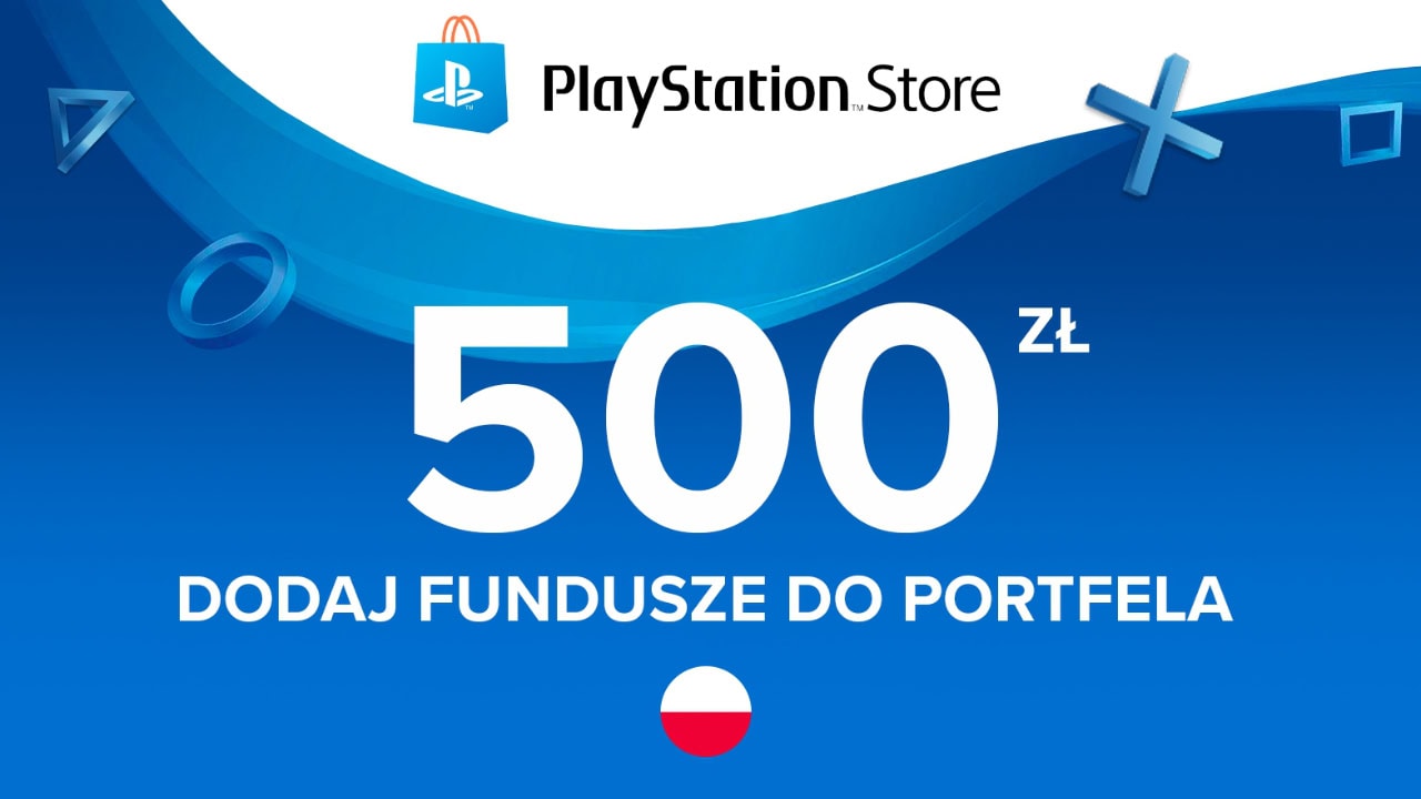 Wydaj 400 zł i odbierz 100 zł do PS Store gratis! Wielka promocja na doładowanie PSN o wartości 500 zł