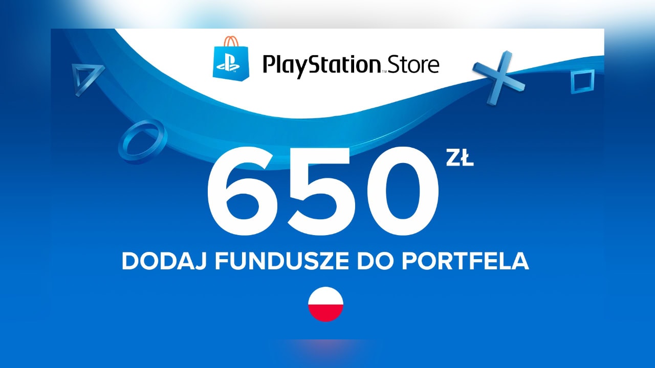 650 pln ps store